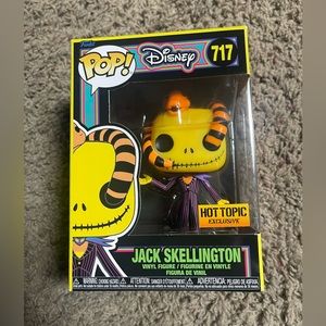 Funko pop Nightmare Before Christmas Jack Skellington